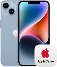 El iPhone 14  y Apple Care+.